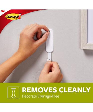 Command Sawtooth Picture Hangers  Damage Free Hanging Frame Hangers  No Tools Wall Hooks for Hanging Sawtooth Frames in Living Spaces  4 White Picture Frame Hangers and 8 Command Strips 4 Hangers - Buy Online on GoSupps.com