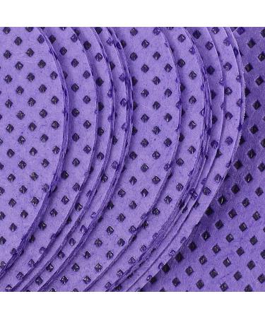 LALAFINA Gel Nail Remover Wipes 200 Sheets Nail Polish Remover Wipes Lint Nail Wipes Heart Shape Gel Nail Polish Remover Pads for Polish Clean Acrylic Nails Remover Purple - Buy Online on GoSupps.com