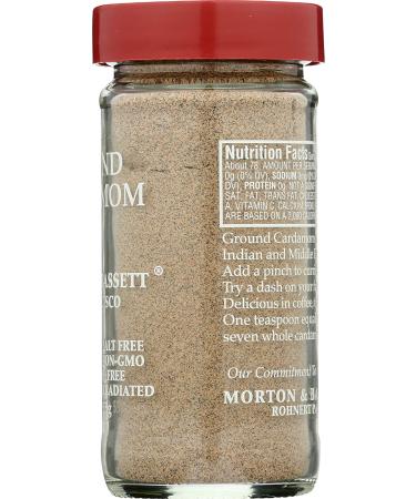 Morton & Bassett Ground Cardamom - 1.9 Oz | Premium Quality Spice - Buy Online on GoSupps.com