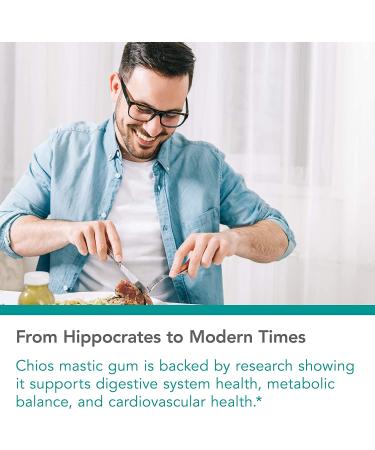 Nutricology Mastic Gum Chios Gum Mastic 240 Vegetarian Capsules - Buy Online on GoSupps.com