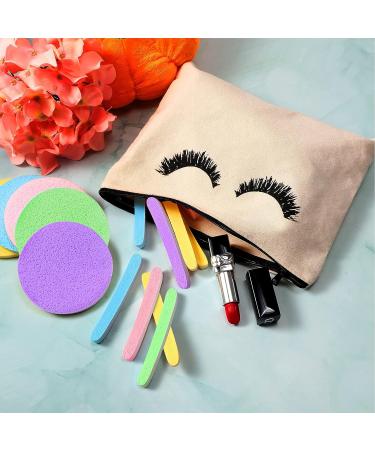 300 Piece Soft Face Cleansing Sponge Set | Makeup Removal, Exfoliating & Facial Care | Pink, Purple, Blue, Yellow, Green Colors | Ideal for Women & Girls - Buy Online on GoSupps.com