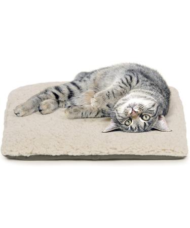 SmartyKat Machine Washable Pet Beds for Cats & Kittens - Multiple Styles, Crinkle Cloud Mat - Buy Online on GoSupps.com