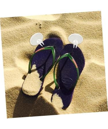 20 Pairs Clear Toe Cushions & Protectors for Thong Sandals | Toe Pads & Forefoot Guards - Best Comfort & Support - Buy Online on GoSupps.com
