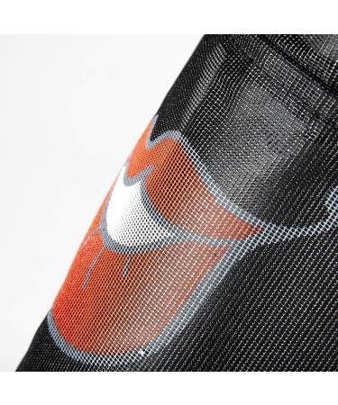 PFIFF 101013 Fly Mask for Horses | Fly Protection Face Mask with Motif | Black-Grey-Red | Pony/S | International Shipping Available - Buy Online on GoSupps.com