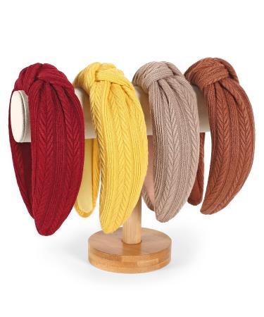 Qianxuan Fabric Headbands for Women - Solid Color Fashion Hair Accessories - Buy Online on GoSupps.com
