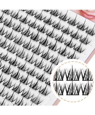 Boobeen Natural Cluster Eyelash Extensions - Effortless False Lash Enhancements for Stunning Eye Makeup - Buy Online on GoSupps.com