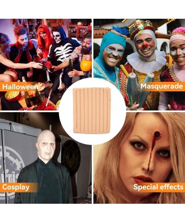 300g Scar Wax Professional Molding for Halloween Stage Cosplay SFX Makeup - Buy Online on GoSupps.com
