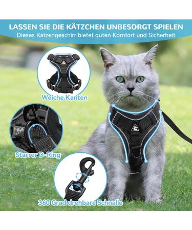 Adjustable Cat Dishes for Cats & Kittens - Black - Optimal Feeding Solution for Dogs & Puppies - Buy Online on GoSupps.com
