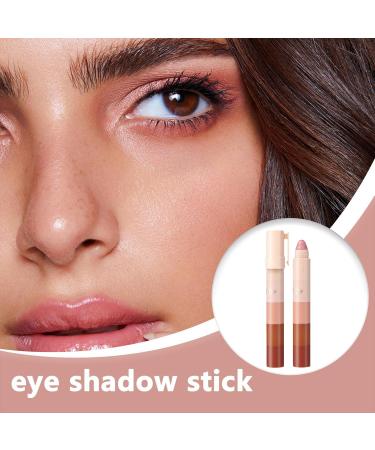  Generisch Shimmer Eyeshadow Pencil Shimmer Cream Eyeshadow Pencil Eyeshadow Pencil Lipstick and Lipstick Eyeshadow Pencil Full Coverage for Girls - Buy Online on GoSupps.com