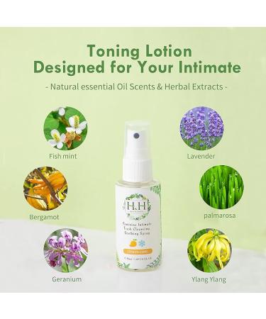 HH Herb & Health Feminine Deodorant Spray - Citrus CooL - 1.69 Fl Oz. - Buy Online on GoSupps.com