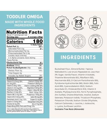 Else Toddler Nutritional Drink - Dairy Free Toddler Nutrition Drink Powder - Lactose Free Plant Based Formula for Kids 12+ Months - Complete Supplement Clean Label Purity Certified (700g 6-Pack) - Buy Online on GoSupps.com