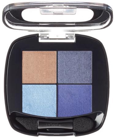L'Or al Paris Colour Riche Eye Pocket Palette - Bleu Nuit 0.1 oz | Eye Shadow - Buy Online on GoSupps.com