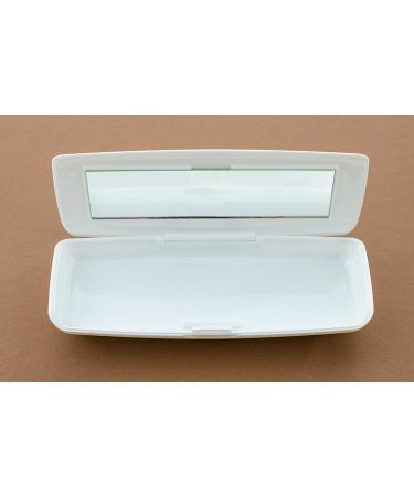 Daily Disposable Travel Contact Lens Case - Pack of 2 | Sports World Vision White - Buy Online on GoSupps.com