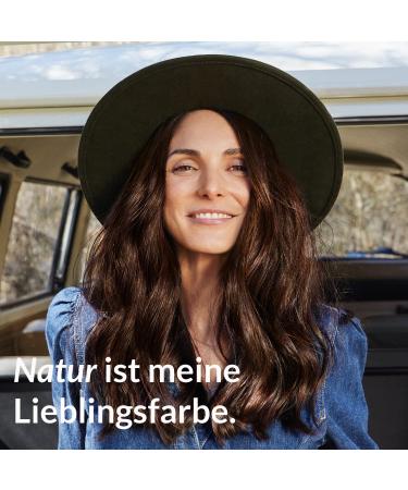 Logona Herbal Hair Color - Vegan Chestnut Brown Powder with Organic Henna | Natural & Nourishing | 100g - Buy Online on GoSupps.com