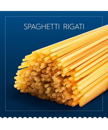 Barilla Spaghetti Rigati Pasta 16 oz. Box (Pack of 20) | Non-GMO Durum Wheat Semolina | Kosher Certified - Buy Online on GoSupps.com