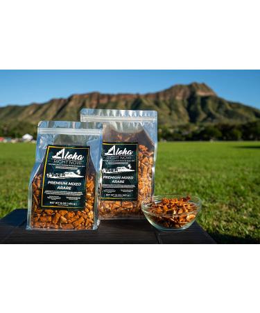 Aloha Right Now Premium Mixed Arare Rice Crackers - Japanese Hawaiian Snack Mix 1LB - Buy Online on GoSupps.com