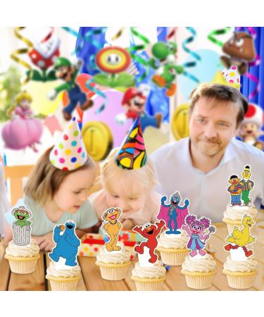 48 Pcs Friends Street Cupcake Toppers for Birthday Decorations Cute Cake Topper Party Decorations - Buy Online on GoSupps.com