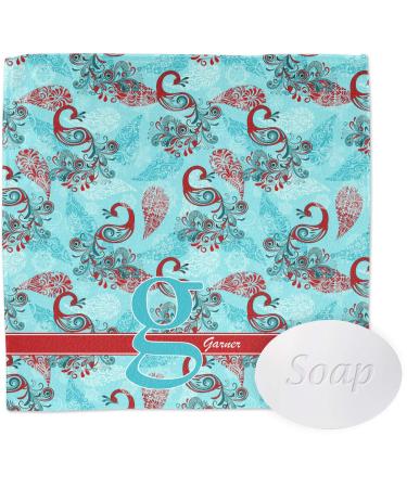 YouCustomizeIt Personalized Peacock Washcloth
