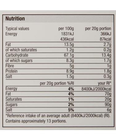 Morrisons Signature Cheese Crackers Pack 250g - Buy Online on GoSupps.com