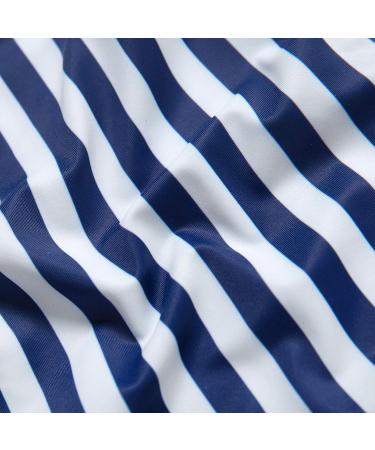 BONVERANO Baby Boys Swimsuit 18-24 Months | Short-Sleeve Zipper One Piece Swimwear with UPF 50+ Sun Protection | Anchor Design - Buy Online on GoSupps.com