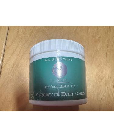 STIRLING Hemp Magnesium Cream 4000mg | Hemp Oil & Arnica Balm for Joint & Muscle Pain Relief | Made in USA - Buy Online on GoSupps.com