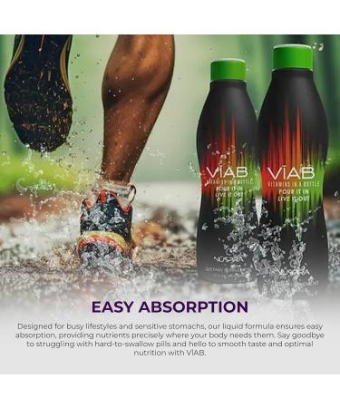N Spira - V AB Liquid Multi-Vitamin - Effortless Wellness for The Whole Family - Potent Blend of Vitamins & Minerals - Smooth Taste - 30oz - Buy Online on GoSupps.com