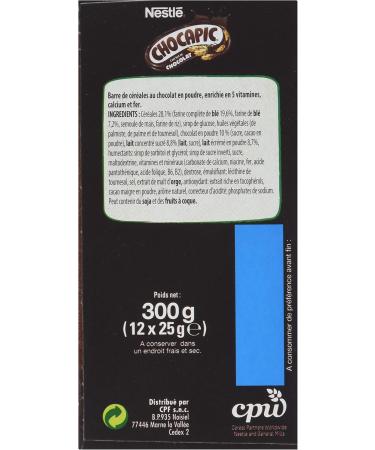 Nestl Chocapic Cereal Bars 300g - Pack of 4 - Buy Online on GoSupps.com