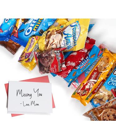 Deluxe Cookie Assortment - 25 Pack - Individually Wrapped - Oreos, Keebler, Sugar Wafers, Grandma's & More - Buy Online on GoSupps.com