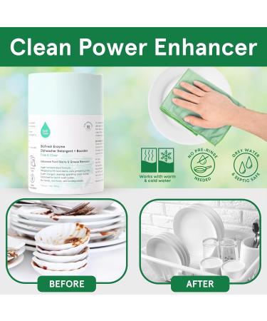 Ultra Clean Dishwasher Powder & Booster - Hyper Concentrated Spot-Free Detergent for Quick Wash | High-Efficiency eCommerce Solution - Buy Online on GoSupps.com