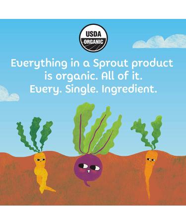 Sprout Organic Baby Food - Apple Oatmeal Raisin with Cinnamon - 6 Months+ - 3.5 oz - Buy Online on GoSupps.com