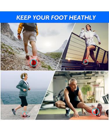 U-pick Relief Ankle Brace for Plantar Fasciitis & Heel Spur - Compression Sleeve for Achilles Tendonitis - Sports Brace for Basketball, Volleyball & Running - Black - Buy Online on GoSupps.com