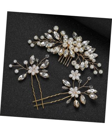 Beaupretty Hair Decorations Sets Hairpin Wedding Decorative Headpiece girls barrettes for girls clips deyer accesories bridal clip Party Headpieces Zinc alloy Hanfu Girl Hair Clips - Buy Online on GoSupps.com