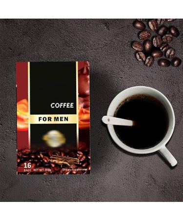 Power Coffee for Men Power Coffee for Men Ginseng Maca the Secret To Strong Men - Buy Online on GoSupps.com