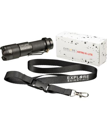 Explore Scientific ASTRO R-LITE Red Light Flashlight - 360 Degree Signal, Black - Buy Online on GoSupps.com