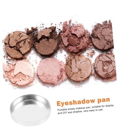 10 pi ces Palette Fard Paupi res Vide Aluminium Plateau DIY pour Maquillage des Yeux Outil Pratique de Rangement et Cosm tique Portable - Buy Online on GoSupps.com