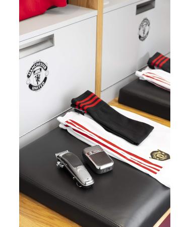 Remington Manchester United Durablade Cordless Electric Shaver with Storage Pouch Heritage Shaver - Buy Online on GoSupps.com