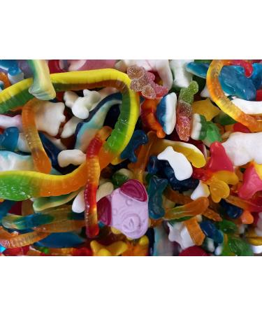 Jelly Gummy Animal Sweet Assortment 1kg - Buy Online on GoSupps.com