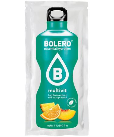 Bolero Drinks Multivitamin 12 x 9g Multivitamin 108 g (1 pack)