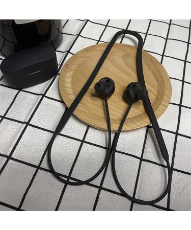 Wireless Earphone Lanyard - Anti Lost Strap for WF-1000XM4 Earphones | Silicone Waterproof Strap for Wireless Earbuds Dalynn Black - Buy Online on GoSupps.com
