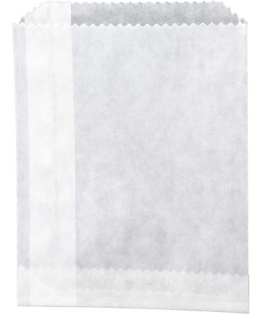 Lineco Glassine Envelopes 4.25''x5.25'' - Pack of 100 | Air, Water, Dust, Grease Resistant | Ideal for Storing Photos, Prints, Negatives, Stamps, Coins, Scrapbooking | White - Buy Online on GoSupps.com