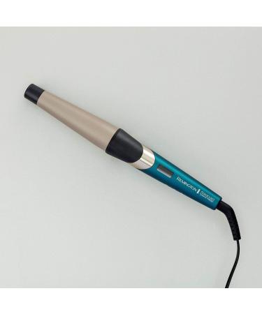 Remington Coconut Therapy Curling Wand - 25-38mm Barrel with Heat Protection Glove - Buy Online on GoSupps.com