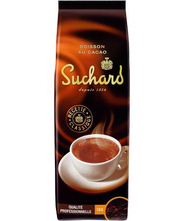 Suchard Professional Quality Chocolate Drink Classic Recipe 1kg - Buy Online on GoSupps.com