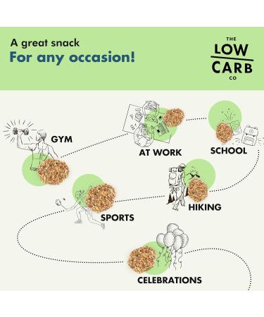 The Low Carb Co Super Seed Crackers Gluten Free and Keto Friendly Healthy Snacks Vegan Zero Sugar Paleo and Diabetic Friendly Nut Free High Protein Crackers with Fibre - Cracked Black Pepper 101g (Pack of 3) - Buy Online on GoSupps.com