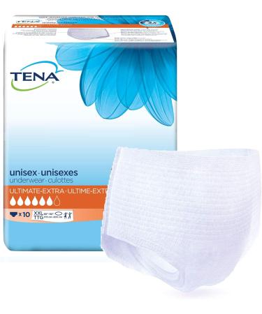 Tena Incontinence Underwear Ultimate 2x-large 10 Count - Buy Online on GoSupps.com