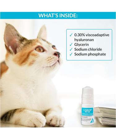 I-DROP VET GEL Eye Drops for Pets - 0.33 Fl Oz. - Buy Online on GoSupps.com