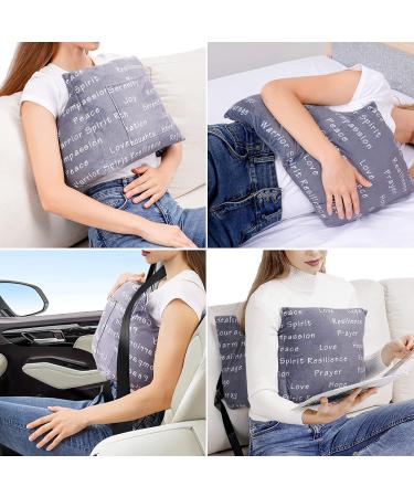 Post Mastectomy Pillow After Breast Cancer Surgery and Breast Reduction  Lumpectomy Chest Protector Pillow for Port Pacemaker and Heart Surgery Recovery Alphabetic - Buy Online on GoSupps.com