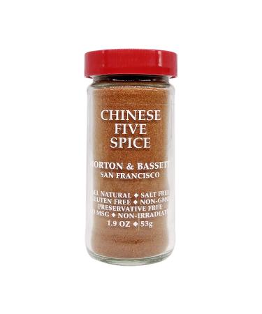 Morton & Bassett Chinese 5 Spice, 1.9-Ounce jar