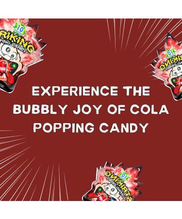 Striking Popping Candy Cola Flavour 15g (Pack of 6) - Buy Online on GoSupps.com