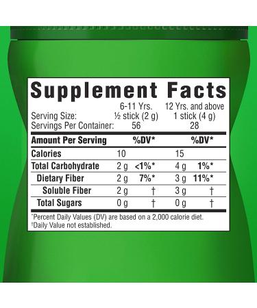 Benefiber On The Go Prebiotic Fiber Supplement Powder - 28 Sticks | Digestive Health & Gut Support - Buy Online on GoSupps.com