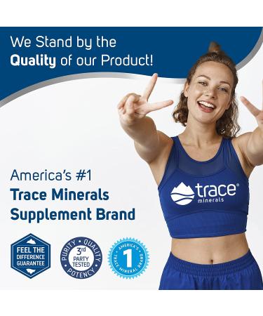 Trace Minerals Research ConcenTrace Mineral Mouth Rinse - Mint Flavor 16 fl oz - Buy Online on GoSupps.com